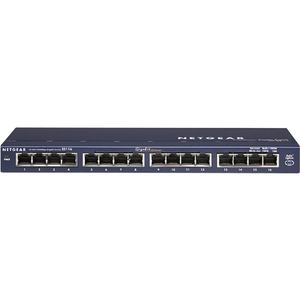 NETGEAR GS116 16ポｰト ギガビット スイッチ GS116-200JPS-イメージ2