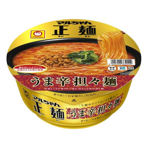 東洋水産 マルちゃん正麺 カップ うま辛担々麺 FCU2237-イメージ1