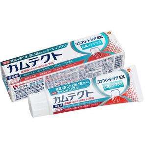 グラクソ・スミスクライン グラクソスミスクライン/カムテクト コンプリートケアEX 口臭ケアプラス 105g FCB9140-イメージ3