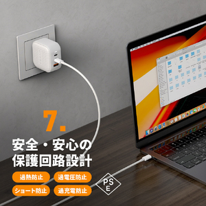 Hyper HyperJuice GaN 66W USB-C ACアダプタ ホワイト HP-HJ265WH-イメージ13