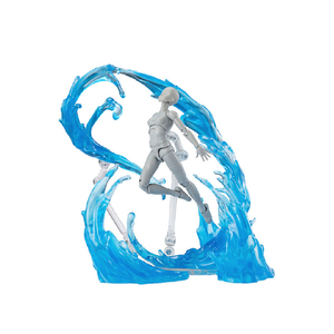 バンダイスピリッツ 魂EFFECT WATER Blue Ver． for S．H．Figuarts ﾀﾏｼｲEFECTWATERﾌﾞﾙ-SHF-イメージ1