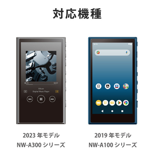 エレコム SONY WALKMAN A300/A100シリーズ用フィルム 指紋防止 反射防止 AVS-A23FLF-イメージ3