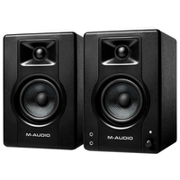 M-Audio 3．5インチ 120W デスクトップ/モニタリング パワード・スピーカー BX3 MA-MON-013