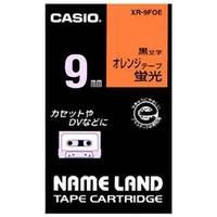 カシオ カシオネームランドテープ XR-9FOE