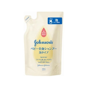 ジョンソン・エンド・ジョンソン ジョンソン ベビー 全身シャンプー 泡タイプ 詰替用 350mL FCM2934-イメージ1