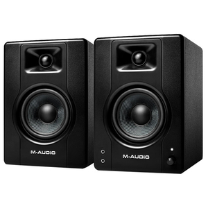 M-Audio 4．5インチ 120W デスクトップ/モニタリング パワード・スピーカー BX4 MA-MON-014-イメージ1