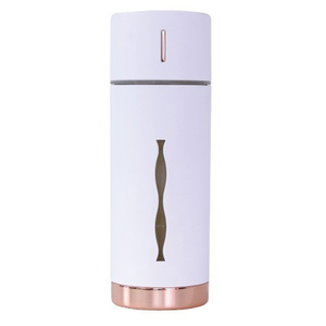 東洋ケース ミニアロマ対応加湿器 MINI HUMIDIFIER ルビン ピュアホワイト MHUMRBWHｶｼﾂｷﾙﾋﾞﾝWH-イメージ1