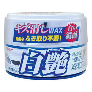 リンレイ キズ消しWAX ふき取り不要 白艶 FC57437-366112-イメージ1