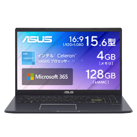 ASUS ノートパソコン ASUS Vivobook Go 15 E510KA スターブラック E510KA-N441BWS