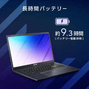 ASUS ノートパソコン ASUS Vivobook Go 15 E510KA スターブラック E510KA-N441BWS-イメージ4