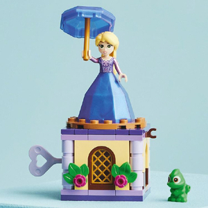 レゴジャパン LEGO ディズニープリンセス 43214 まわるラプンツェル 43214ﾏﾜﾙﾗﾌﾟﾝﾂｴﾙ-イメージ11