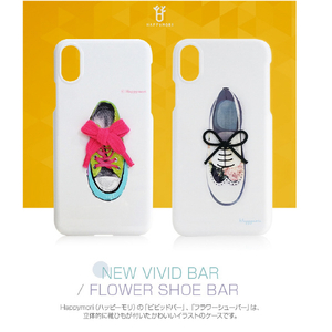 Happymori iPhone XS Max用ケース New Vivid Bar ランニングシューズ HM14481I65-イメージ2