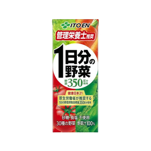 伊藤園 1日分の野菜 200ml 1本 F800130-イメージ1