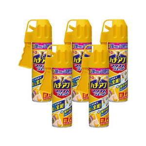 アース製薬 ハチアブマグナムジェット 550mL 5本入 FC398MN-イメージ1