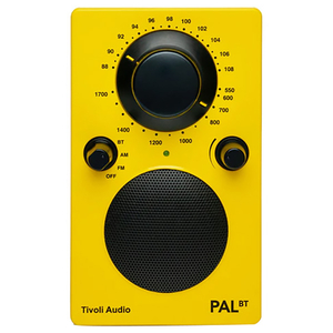 Tivoli　Audio PAL BT イエロー PALBT-9482-JP-イメージ1