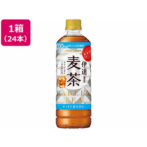 ポッカサッポロ 伊達麦茶 600mL×24本 FCN2661-イメージ1