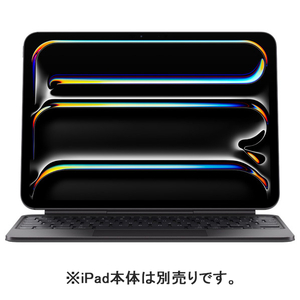 Apple 11インチiPad Pro(M4)用Magic Keyboard - 英語(US) ブラック MWR23LL/A-イメージ1