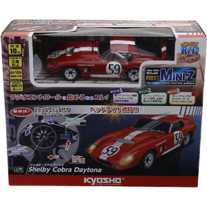 京商 1/28 First MINI-Z Shelby Cobra Daytona 66611 FMZｼｴﾙﾋﾞ-ｺﾌﾞﾗDAYTONA-イメージ8