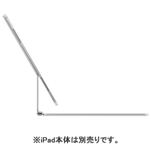 Apple 13インチiPad Pro(M4)用Magic Keyboard - 英語(US) ホワイト MWR43LL/A-イメージ3