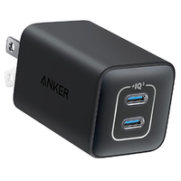 Anker 充電器 Anker 523 Charger(Nano 3, 47W) ブラック A2039N11