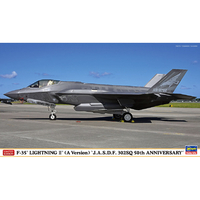 ハセガワ 1/72 F-35 ライトニングII(A型) “航空自衛隊 第302飛行隊 50周年記念”【限定品】 02485F35ｸｳｼﾞ302SQ50TH