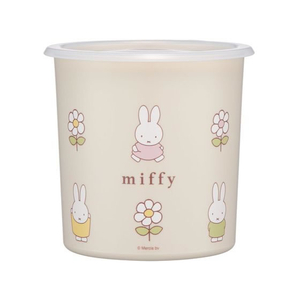 スケーター ワンタッチシール容器 L 1000ml ミッフィー miffy FC158PS-SOT10-イメージ1