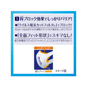 ユニ・チャーム 超立体マスク ふつう 30枚 FCU2280-イメージ3