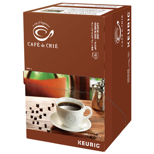 KEURIG キューリグ専用カプセル カフェ･ド･クリエ ホームブレンド 8g×12個入り K-Cup SC1944-イメージ2