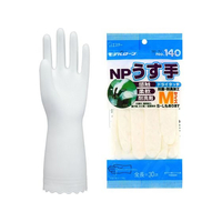 エステー モデルローブNo.140 ビニール NP うす手 薄手 手袋 M FC922FK-5414237