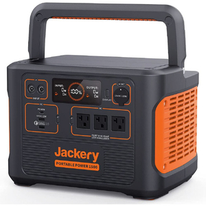 Jackery ポータブル電源 1500 グレー PTB152-イメージ1