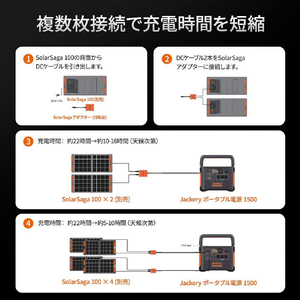 Jackery ポータブル電源 1500 グレー PTB152-イメージ5