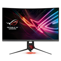 ASUS 31．5型液晶ディスプレイ ROG STRIX ブラック XG32VQR