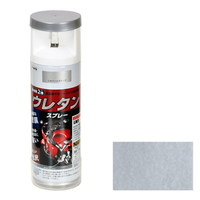 アサヒペン 2液ウレタンスプレー 300ml シルバーメタリック AP9010271