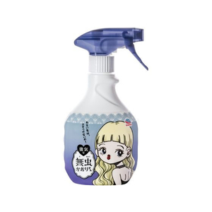 アース製薬 強気な無虫かおりさん除菌・ダニよけスプレー400mL FC405MN-イメージ1