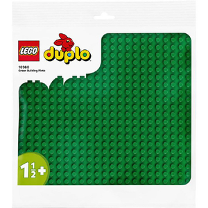 レゴジャパン LEGO デュプロ 10980 基礎板(緑) 10980ﾃﾞﾕﾌﾟﾛｷｿｲﾀﾐﾄﾞﾘ-イメージ2