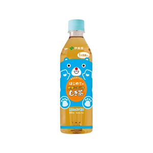 伊藤園 はじめての健康ミネラルむぎ茶 500ml FC637NY-イメージ1