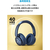 Anker ヘッドフォン Soundcore Life Q35 ネイビー A3027032-イメージ7