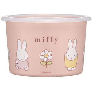 スケーター ワンタッチシール容器 S 600ml ミッフィー miffy FC162PS-SOT6-イメージ1