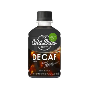 UCC UCC COLD BREW DECAF 280ml FC867MX-504334-イメージ1