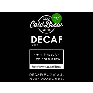 UCC UCC COLD BREW DECAF 280ml FC867MX-504334-イメージ3