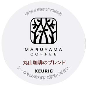 KEURIG キューリグ専用カプセル 丸山珈琲 丸山珈琲のブレンド 9g×12個入り K-Cup SC1946-イメージ1