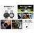 Huawei WATCH GT4 46mm Black WATCHGT446MMBLACK-イメージ9