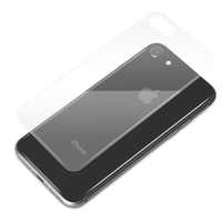 PGA iPhone 8/7用 背面保護ガラス スーパークリア PG-17MGL31