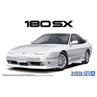 アオシマ 1/24 ニッサン RPS13 180SX TYPE X '96 ザ・モデルカー No.26 ｻﾞﾓﾃﾞﾙｶ-26180SXTYPEX