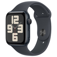 Apple Apple Watch SE(GPSモデル)- 44mm ミッドナイトアルミニウムケースとミッドナイトスポーツバンド - S/M MXEJ3J/A