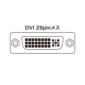 サンワサプライ ディスプレイ切替器(DVI24pin用)・2回路 SW-EDV2N2-イメージ8