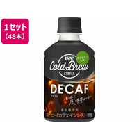 UCC UCC COLD BREW DECAF 280ml×48本 FC869MX-504334