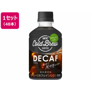 UCC UCC COLD BREW DECAF 280ml×48本 FC869MX-504334-イメージ1