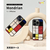 ikins iPhone 15 Plus用天然貝ケース Mondrian I25492I15PL-イメージ2