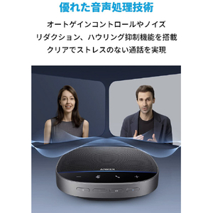 Anker 会議用スピーカー PowerConf S500 ブラック A3305011-イメージ4